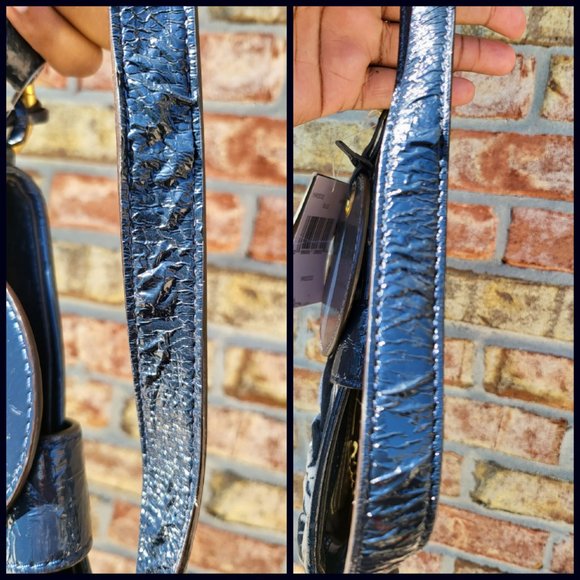 Juicy Couture Deep Blue Hobo Bag - Picture 4 of 12